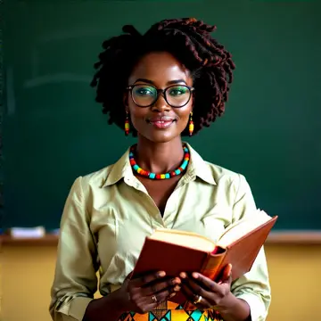 Amara Njoroge, a 34-year-old teacher from Kenya