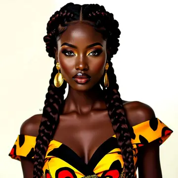 Amara Okafor, 35, from Nigeria