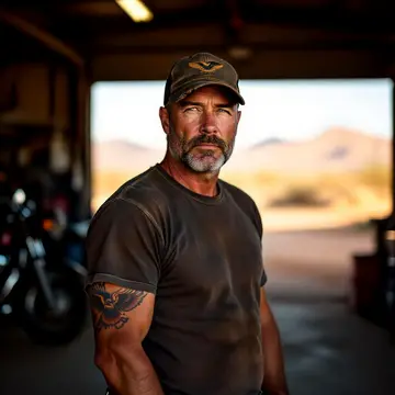 Cole Brandt, 38, from North America