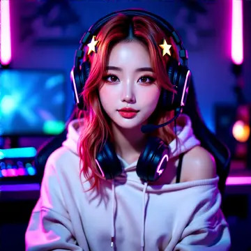 Hana Kim, a 26-year-old streamer from South Korea