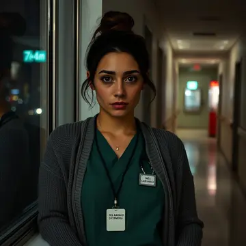 Inês Carvalho, a 33-year-old night nurse from Portugal
