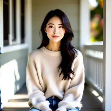 Lee Ji-woo, a 27-year-old neighbour from Korea