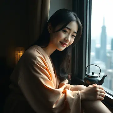 Lin Yuxi, 30, from China