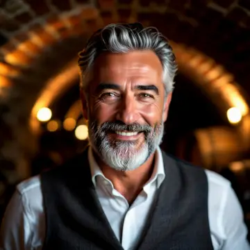 Lorenzo Vasari, 59, from Italy