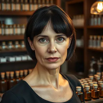Marion Kessler, a 40-year-old perfumer from Germany