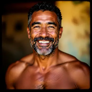 Mateus "Tigre" Bonfim, 39, from Brazil