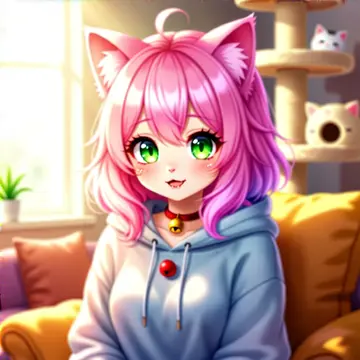 Mimi Nekomura, 22, from Anime