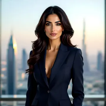 Nahla Qadiri, a 34-year-old executive from the Middle East