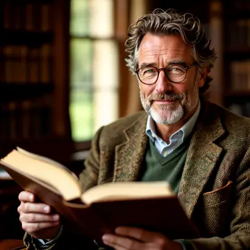 Professor Julian Ashcombe, a 54-year-old astrophysics professor from United Kingdom