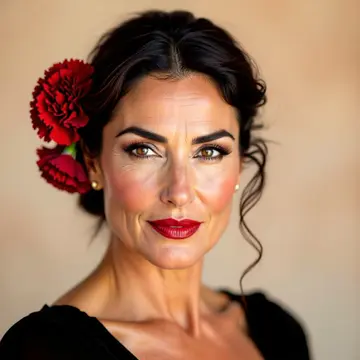 Remedios "La Candela" Cordero, 38, from Spain