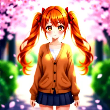 Rin Amaya, 23, from Anime