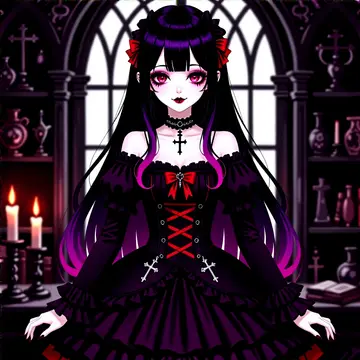 Ruri Kurogane, 24, from Anime
