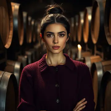 Sofia Rebelo, a 41-year-old cellar master from Portugal