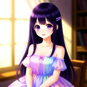 Yua Shimizu, 22, from Anime