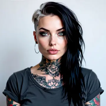 Zofia Kowalski, a 28-year-old tattoo artist from Poland